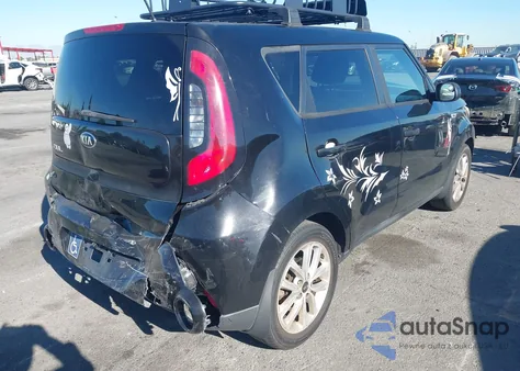 2016 Kia Soul + z USA, uszkodzony, nr VIN KNDJP3A57G7278178